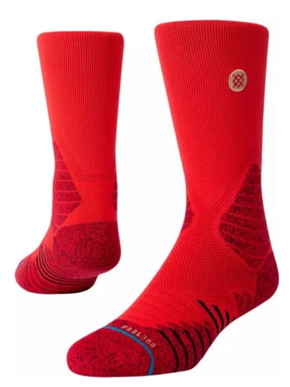 Stance ICON HOOPS Crew Basketball Socks Mens MEDIUM M NEW Athletic